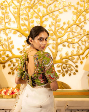 Rangoli - Green Sathiraa
