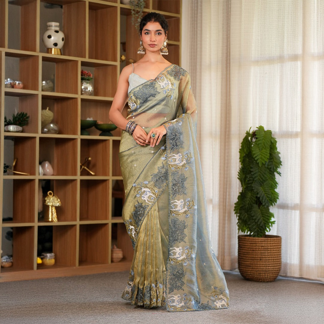 Shaila - Slate Blue