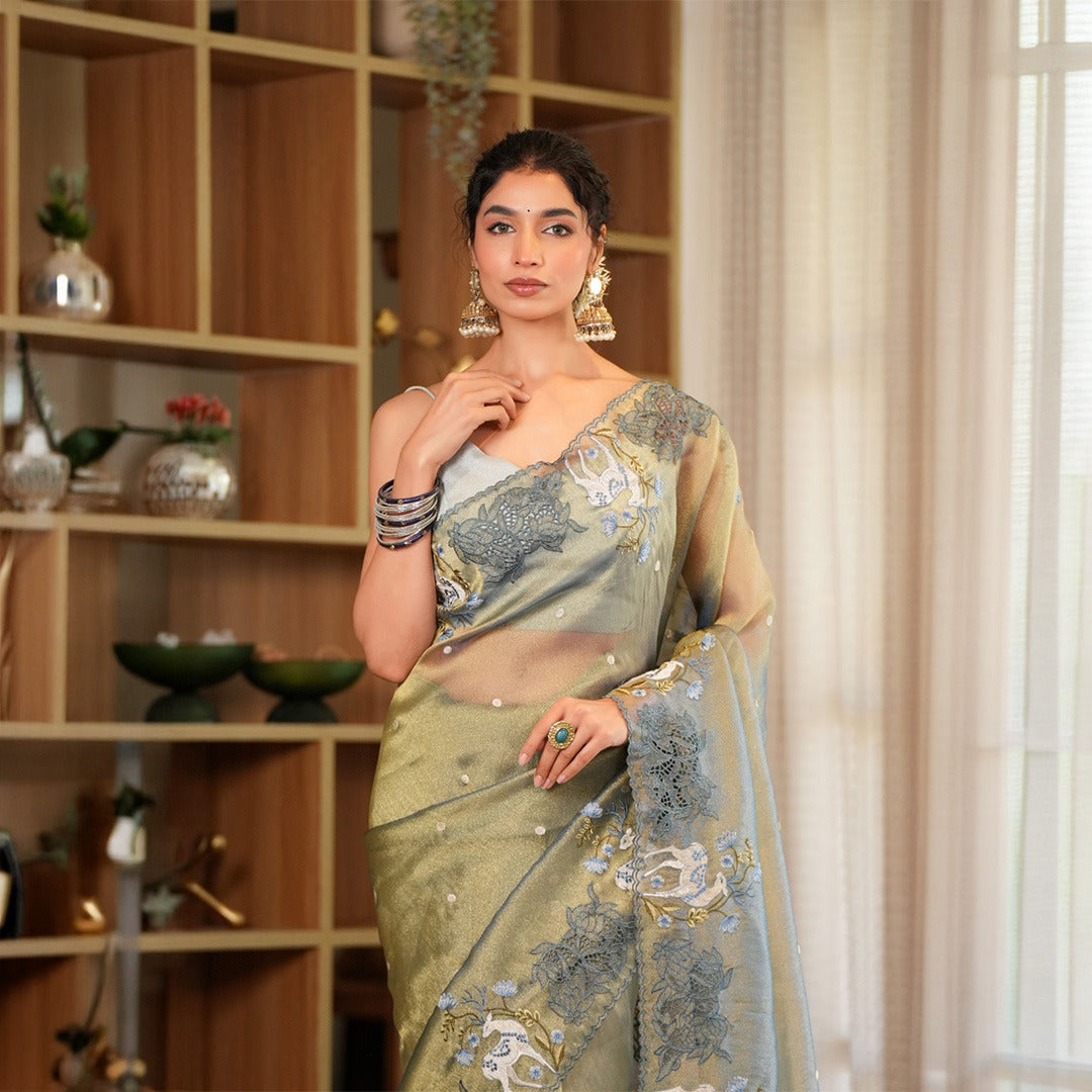 Shaila - Slate Blue