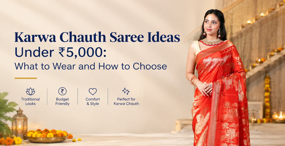 Karwa Chauth SaREES