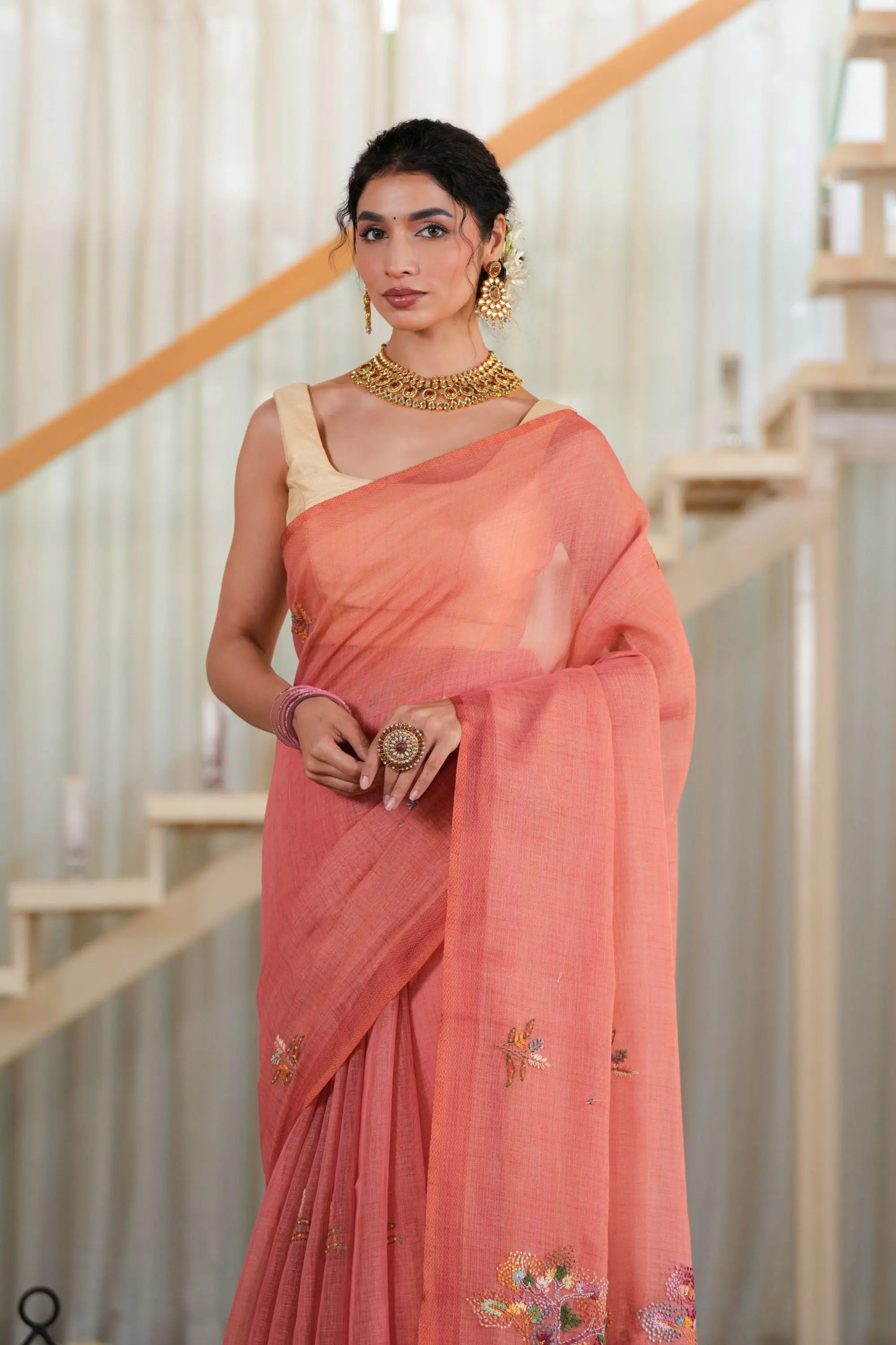 Image of Mridula Sathiraa Sarees
