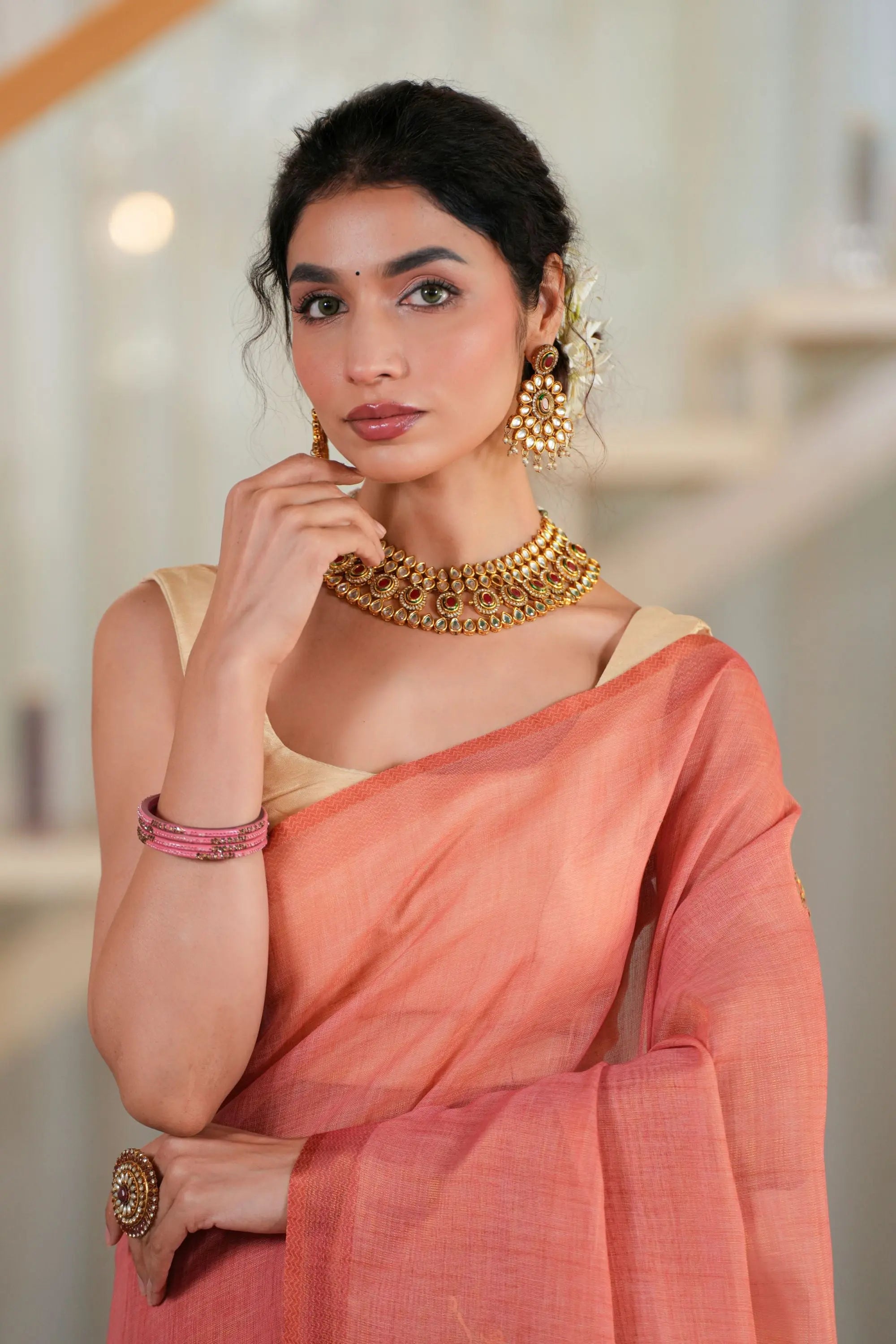 Image of Mridula Sathiraa Sarees