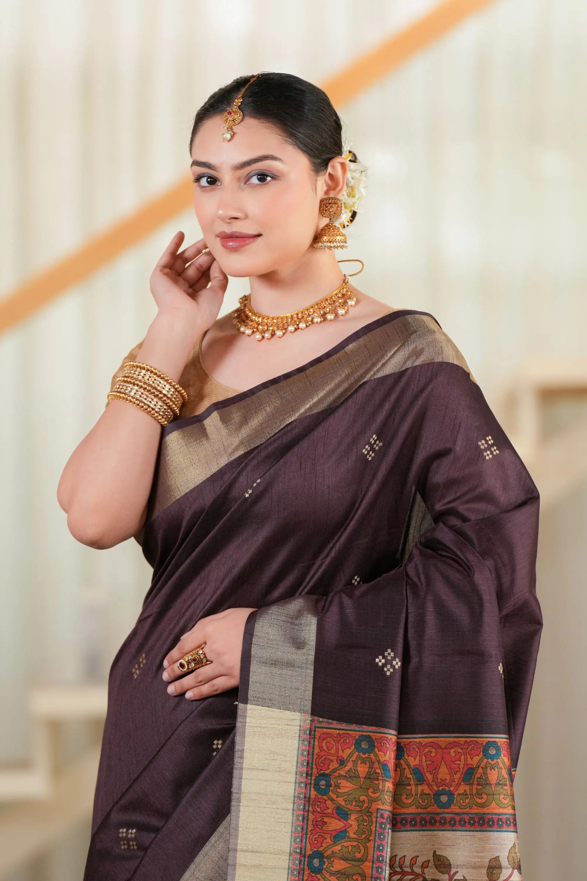 Image of Shobhita Sathiraa Sarees