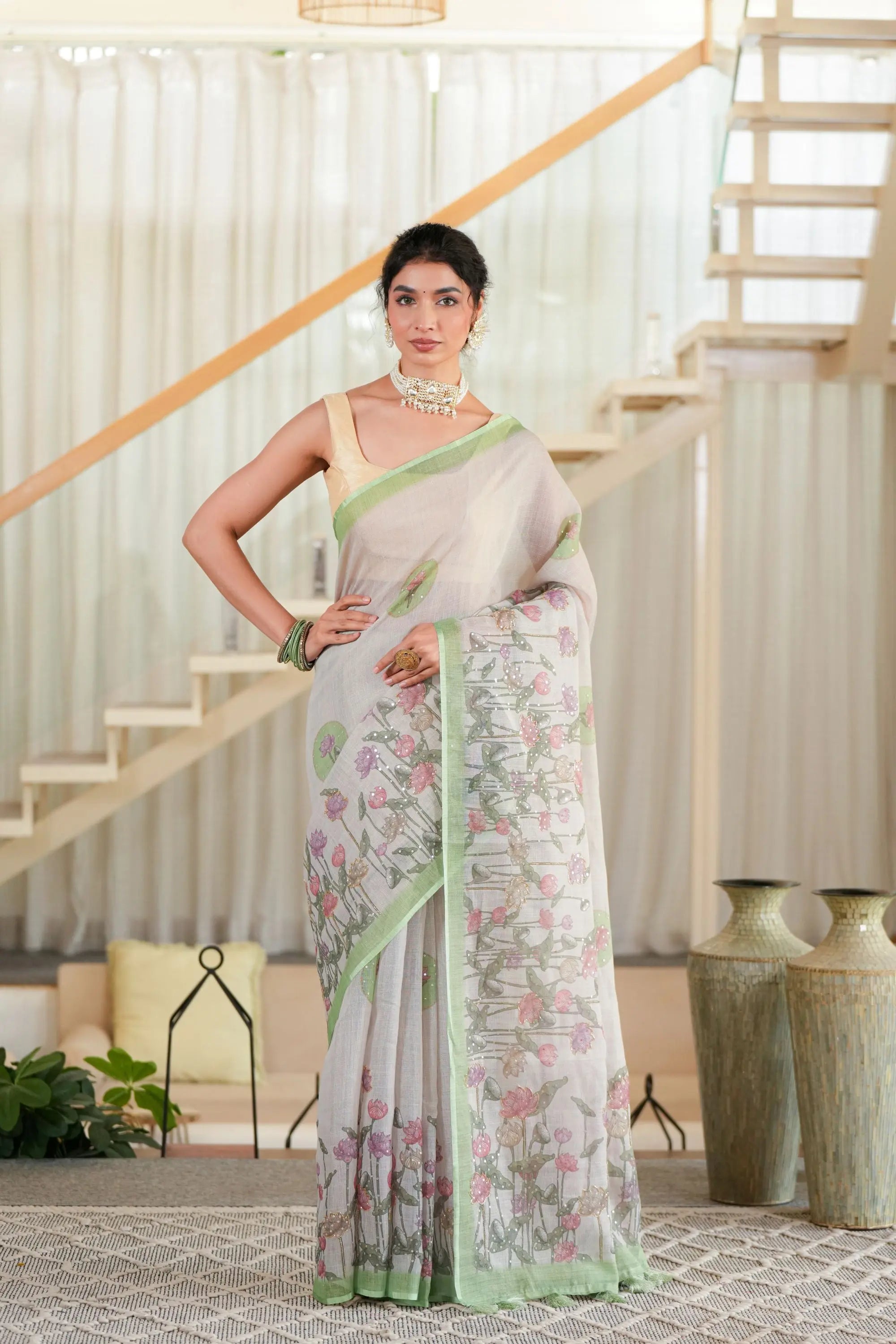 Image of Kusumita Sathiraa Sarees