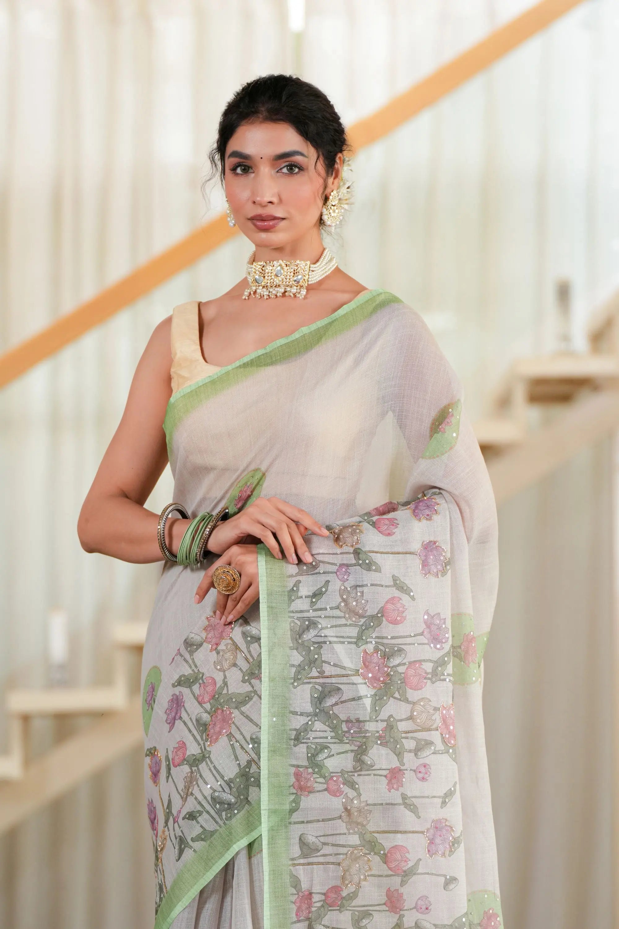 Image of Kusumita Sathiraa Sarees
