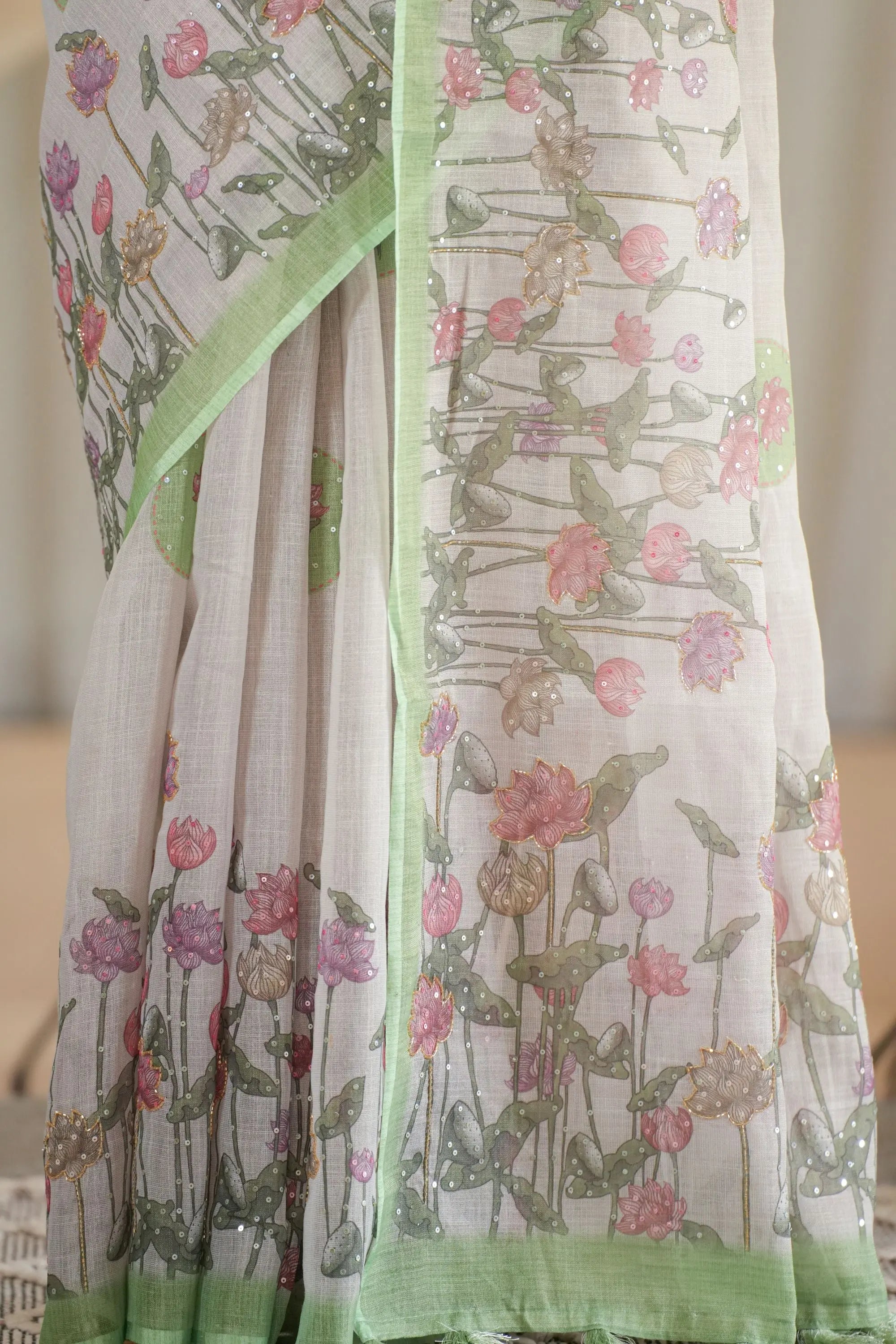 Image of Kusumita Sathiraa Sarees