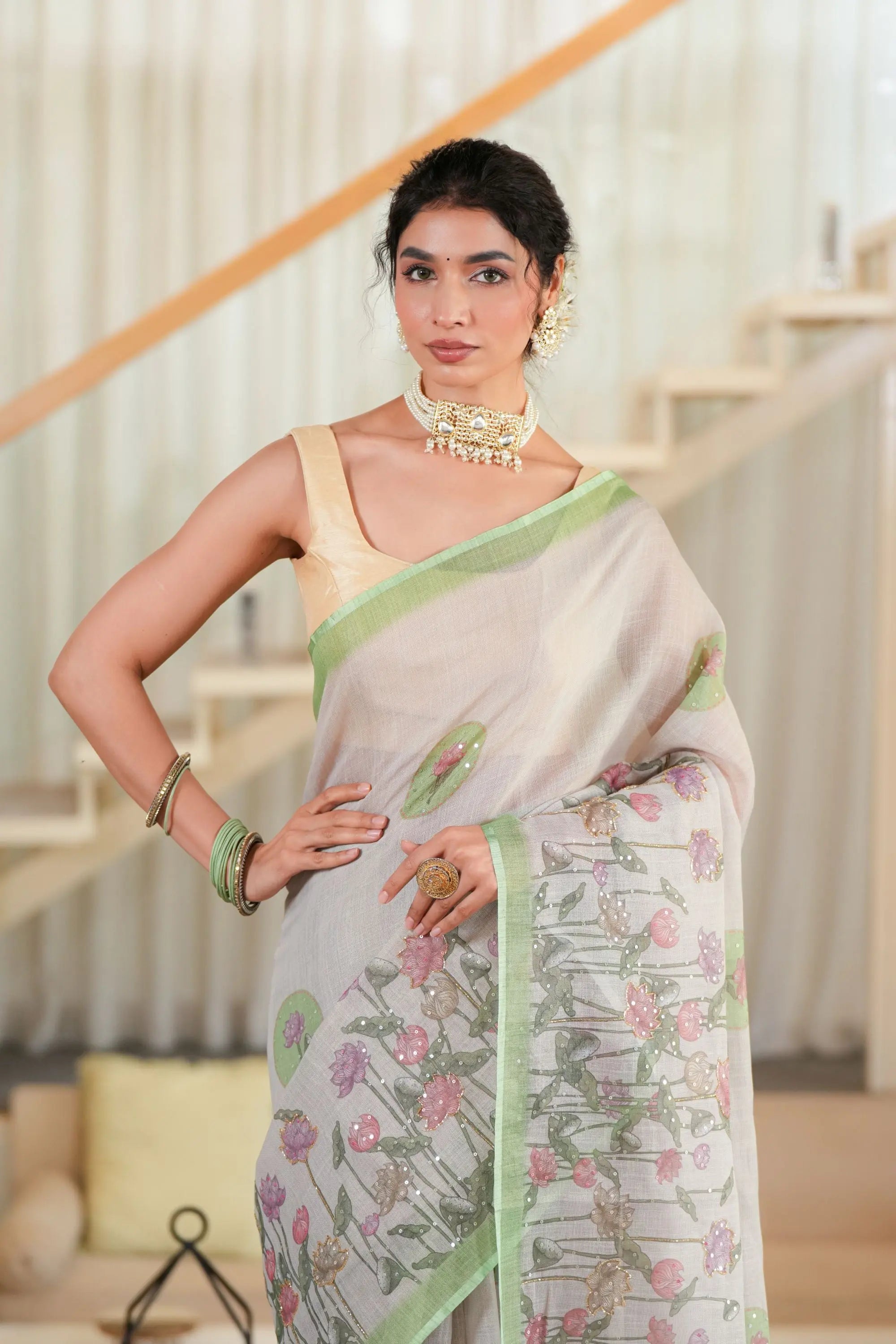 Image of Kusumita Sathiraa Sarees