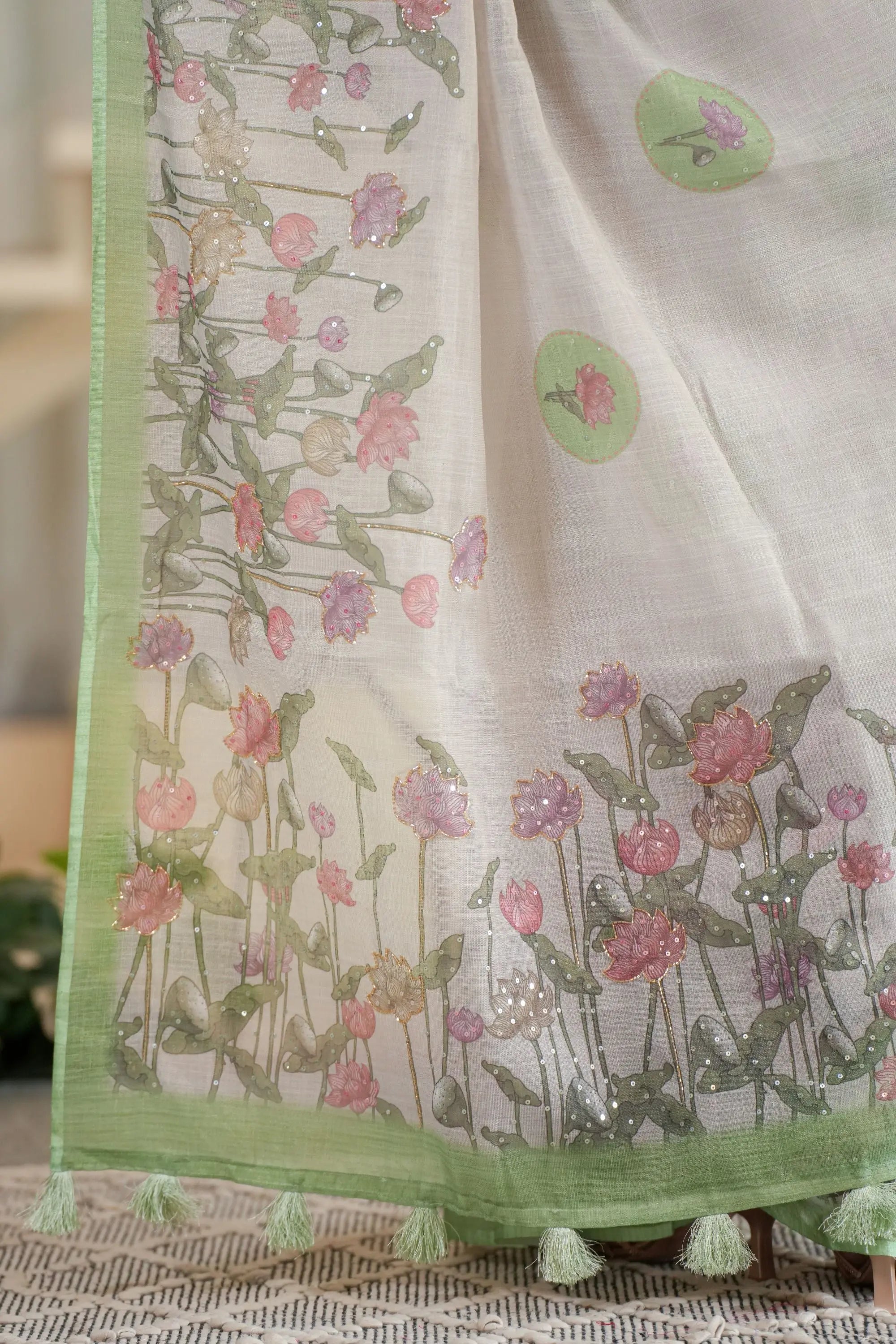 Image of Kusumita Sathiraa Sarees