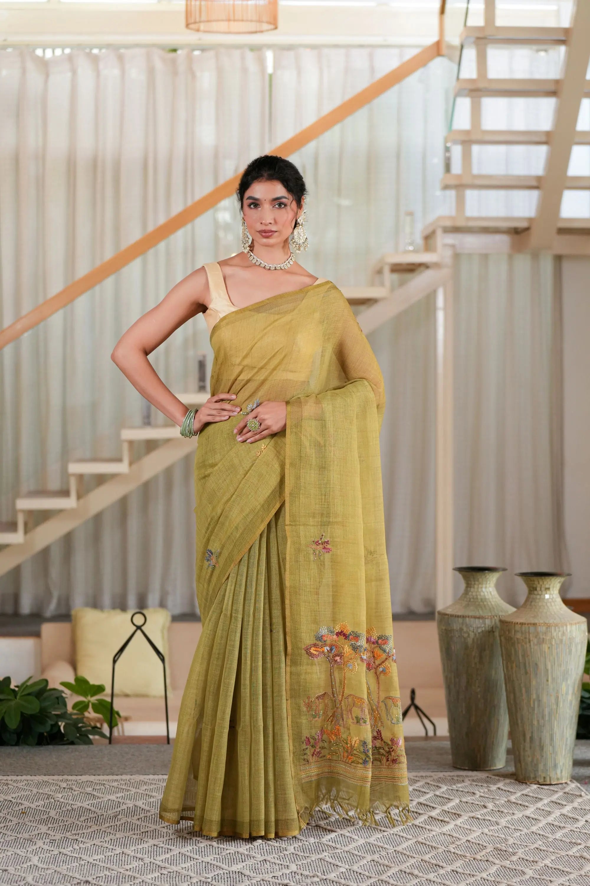 Image of Rajshri Sathiraa Sarees