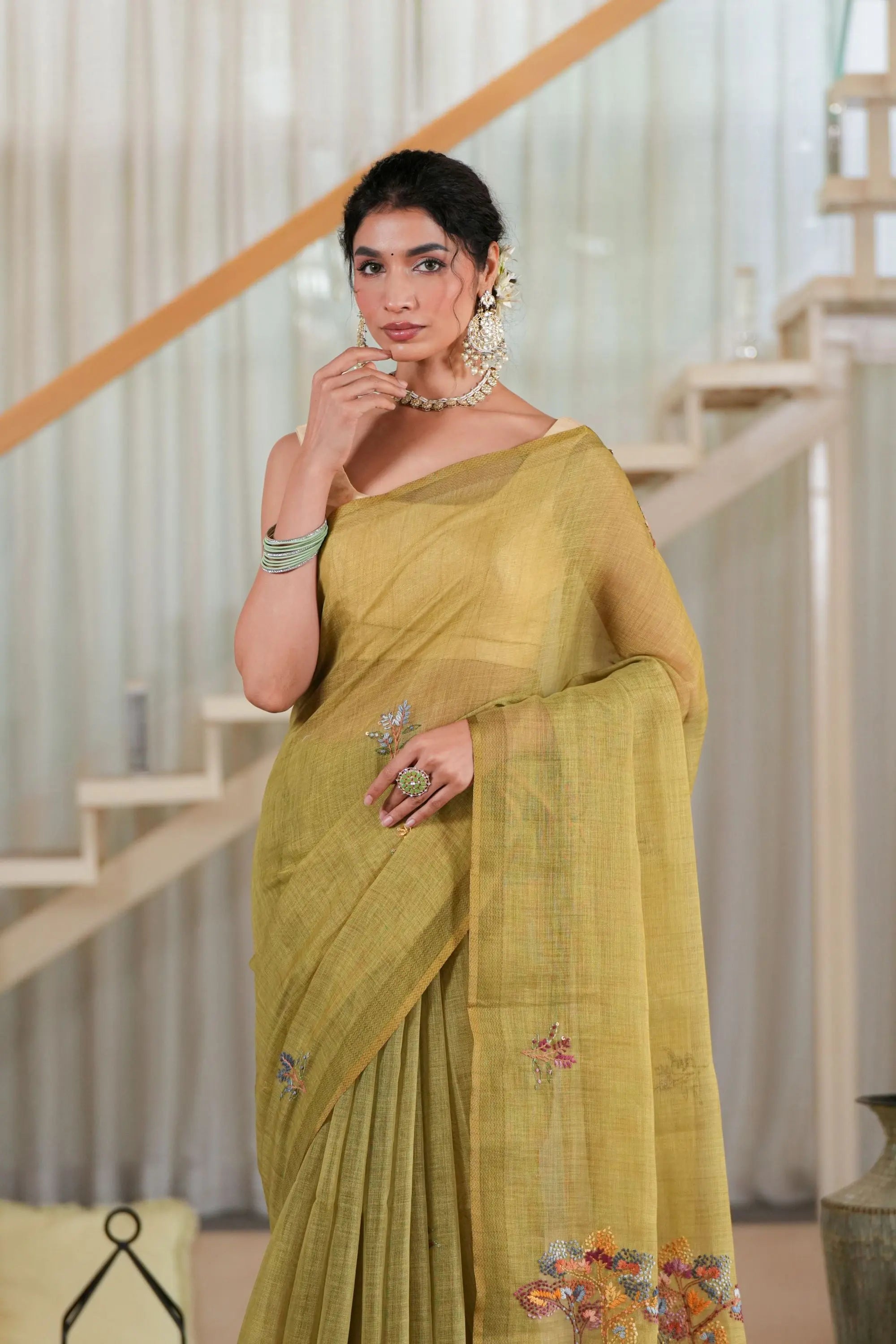 Image of Rajshri Sathiraa Sarees