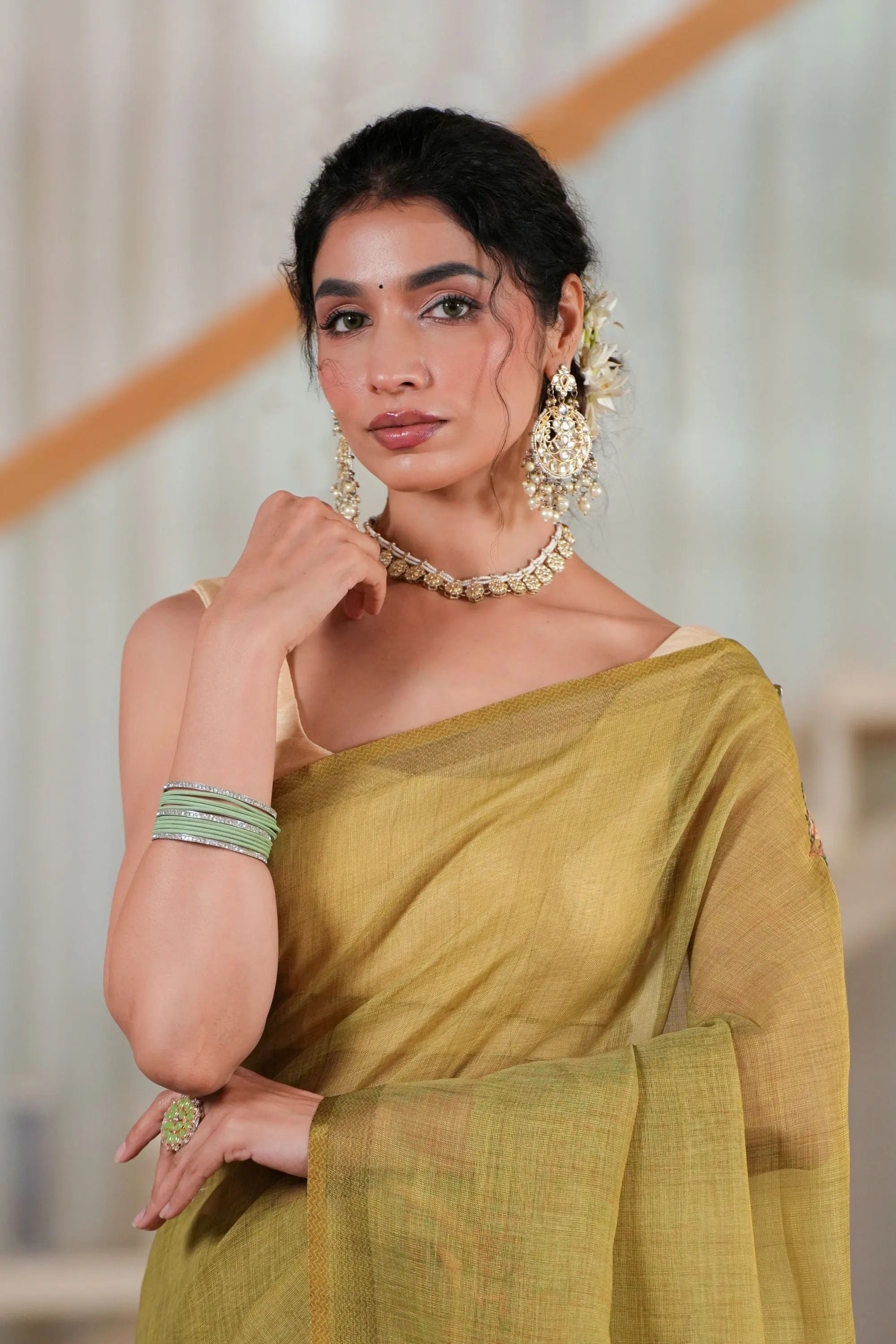 Image of Rajshri Sathiraa Sarees