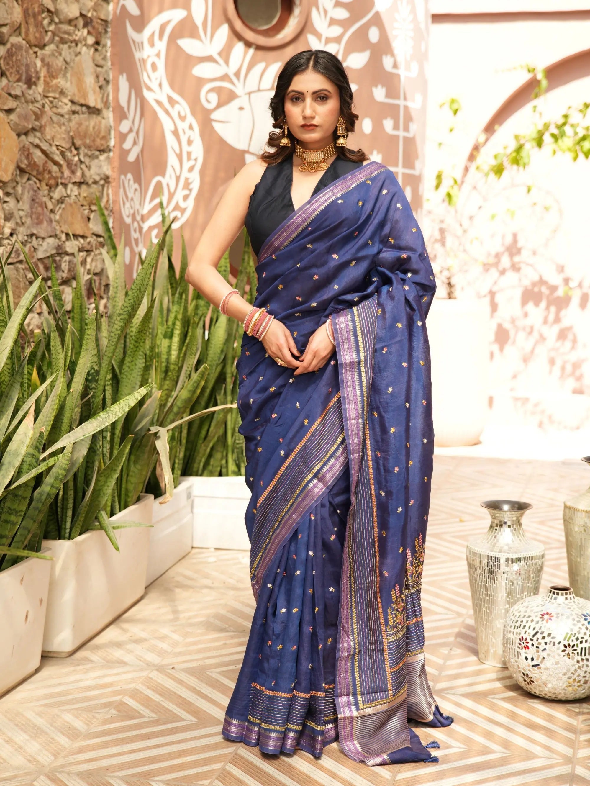 Image of Chitra Sathiraa Sarees