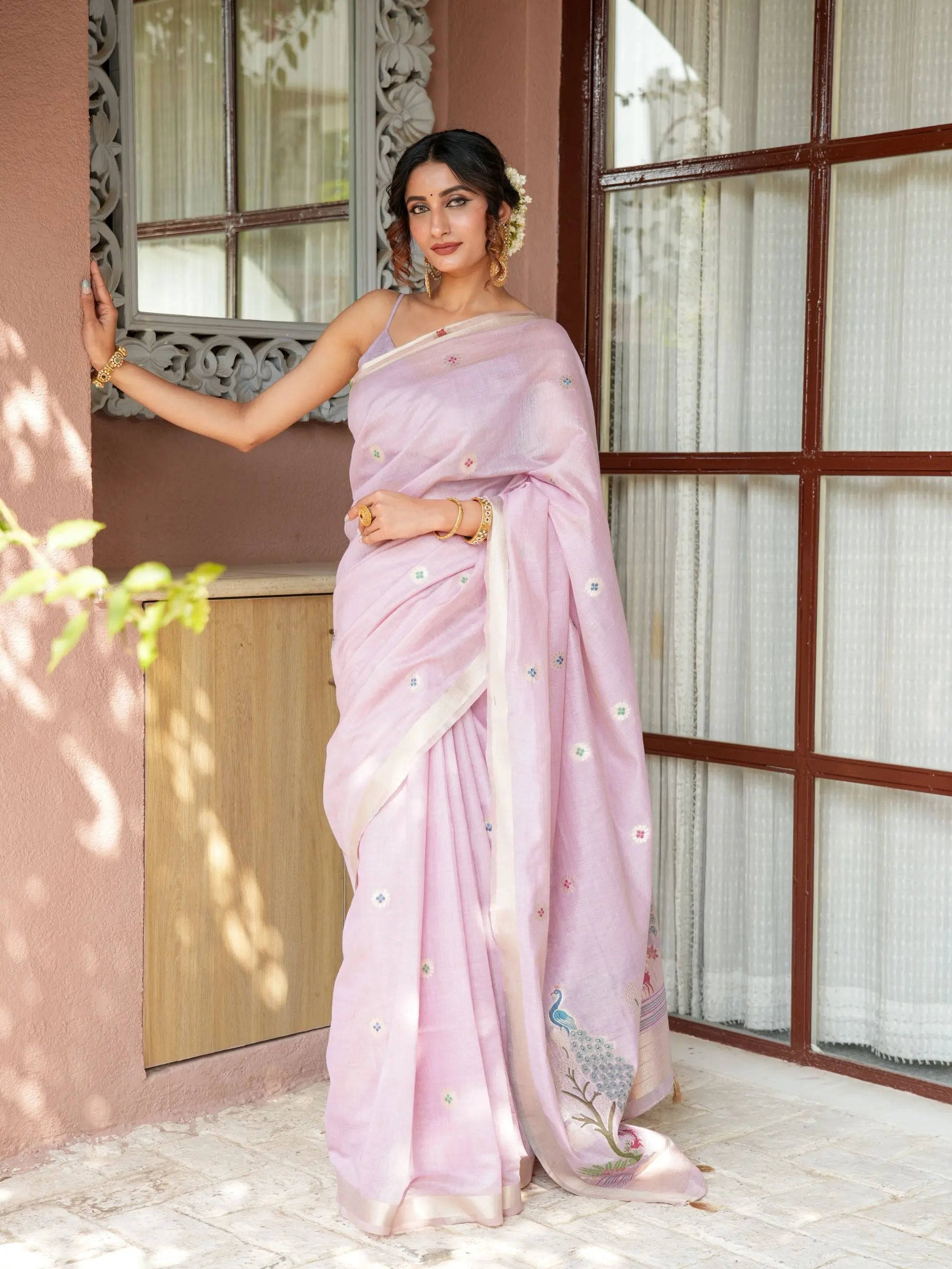 Image of Rajshri Sathiraa Sarees