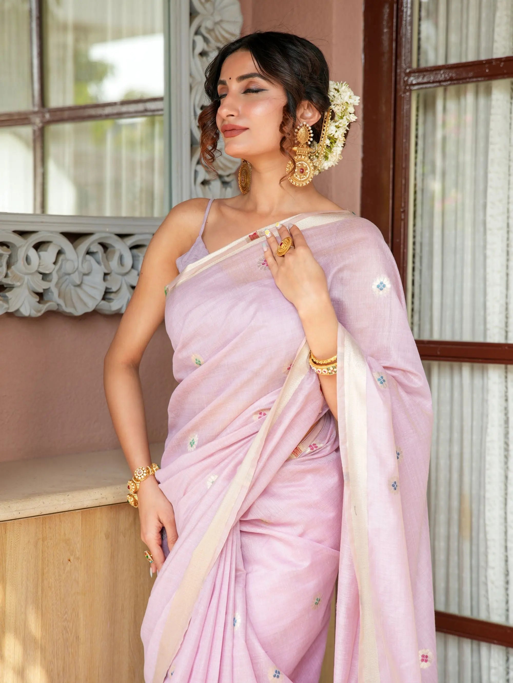 Image of Rajshri Sathiraa Sarees