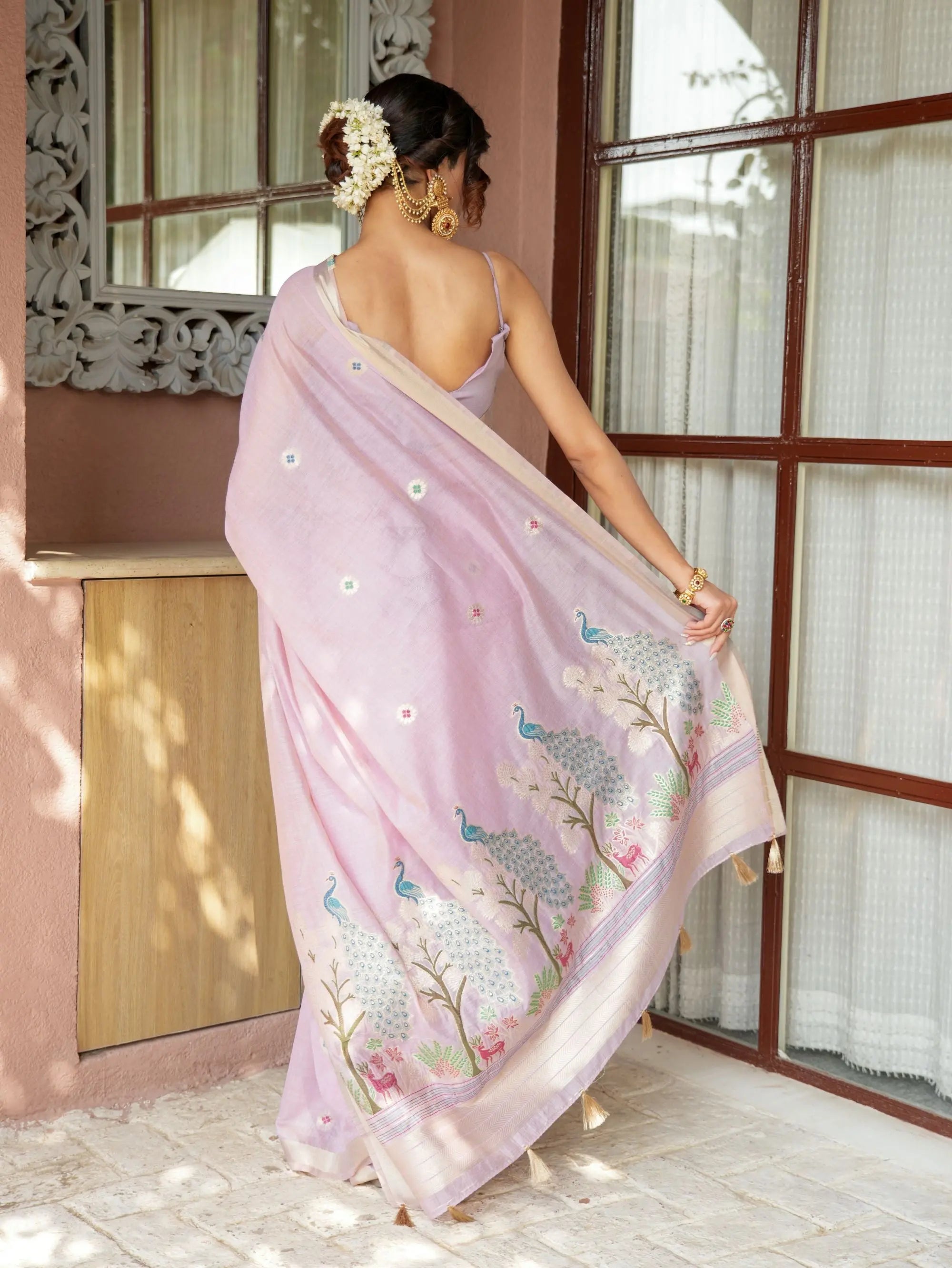 Image of Rajshri Sathiraa Sarees