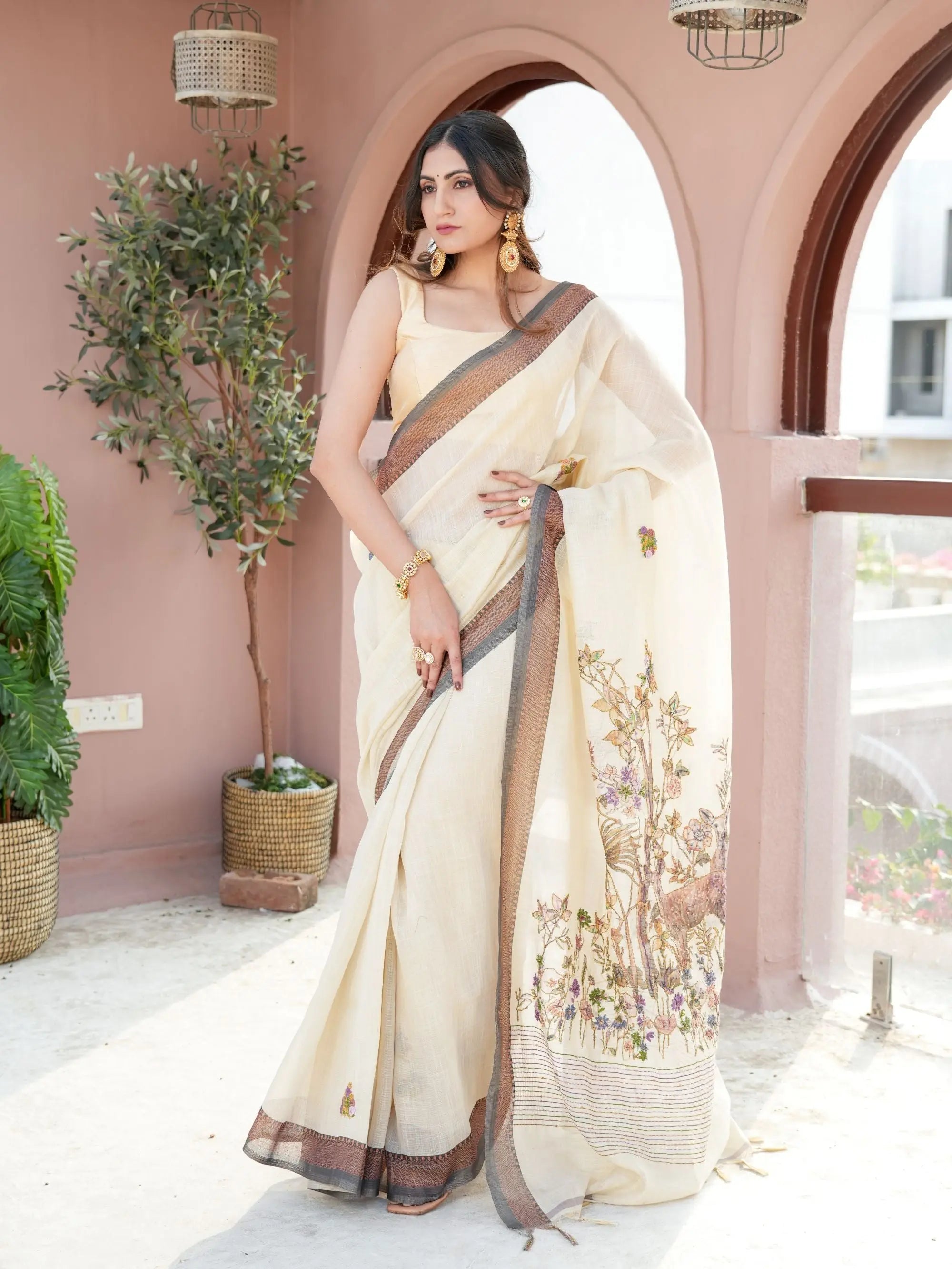 Image of Kanchana Sathiraa Sarees