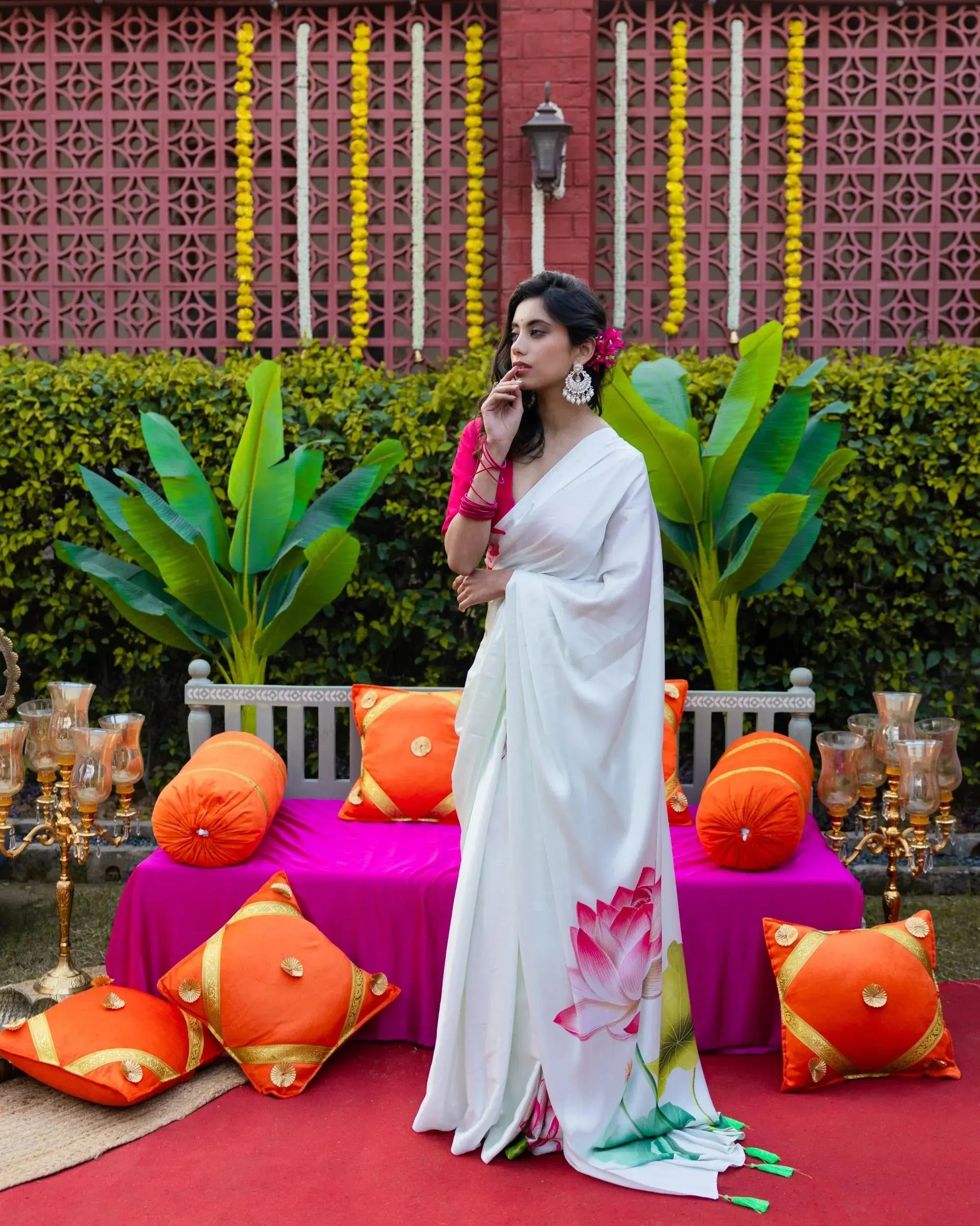 Image of Padma Shwetā Sathiraa