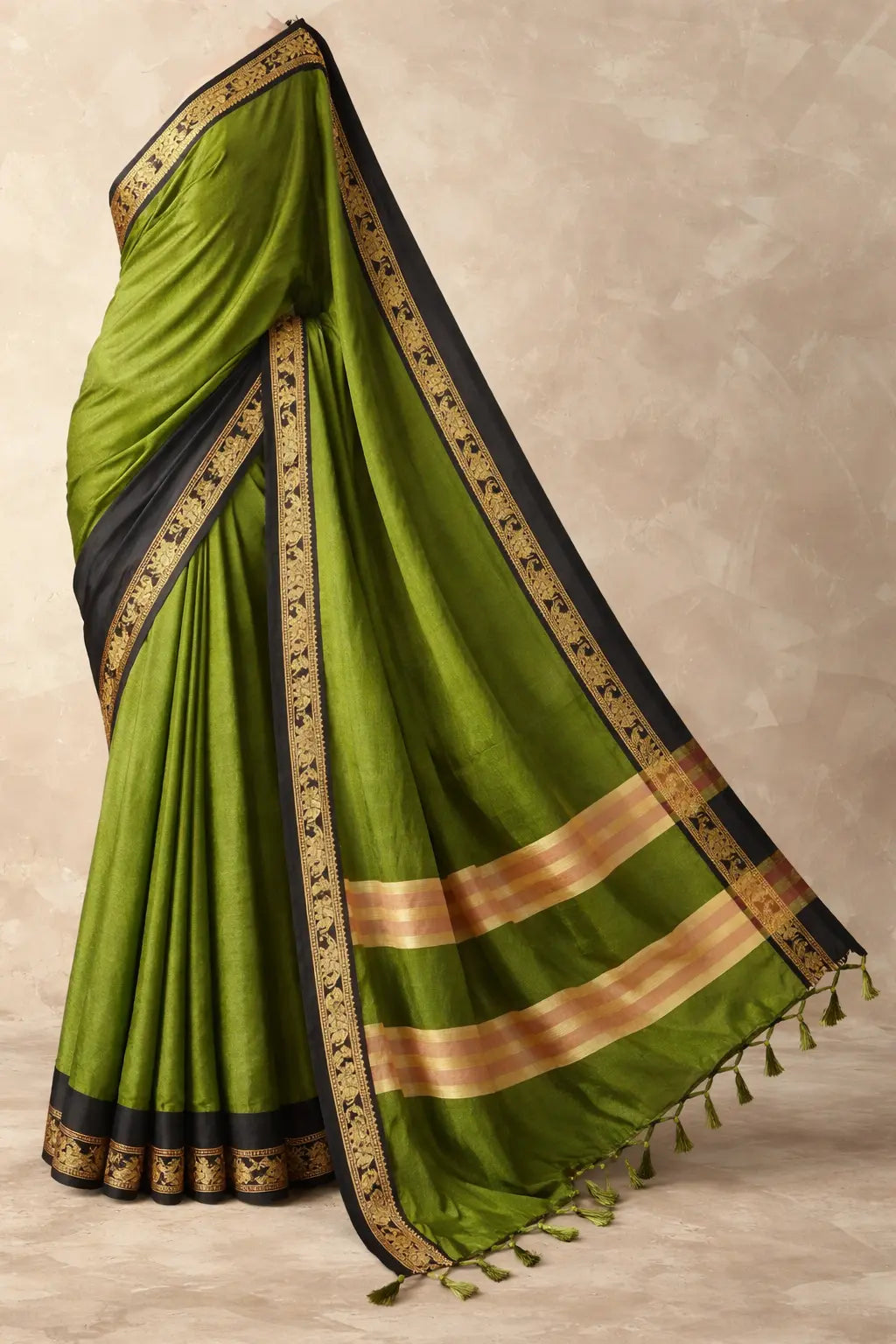 Image of Hemangi : Narayanpet Cotton Saree Sathiraa Sarees