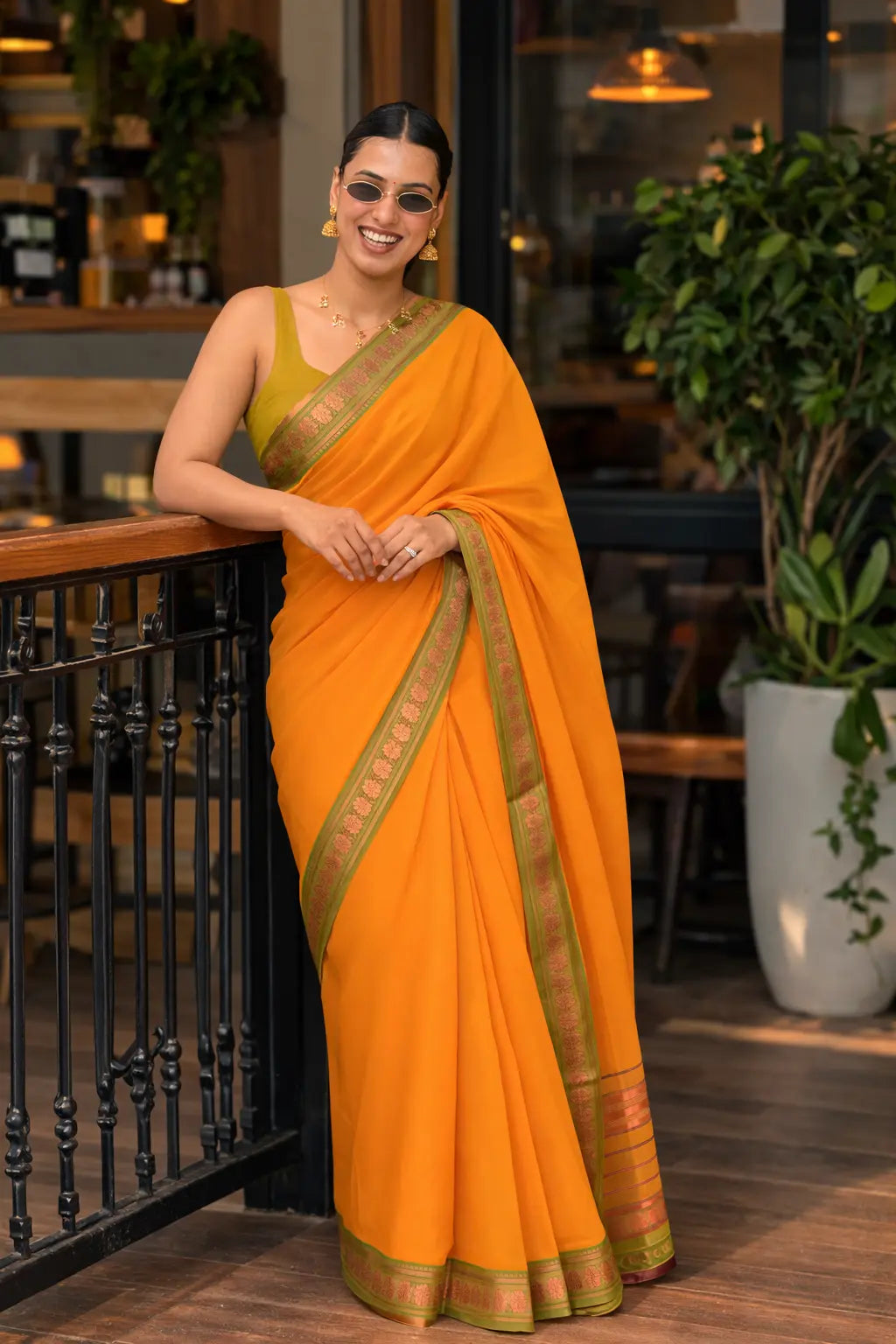 Image of Tejasvi : Narayanpet Cotton Saree Sathiraa Sarees