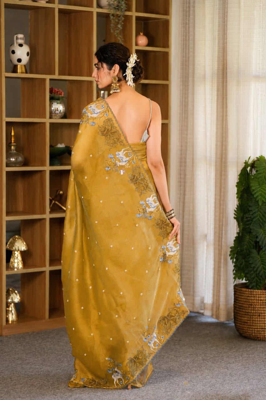 Shaila - Golden Mustard