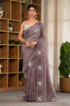 Shaila - Muted Lavender Grey